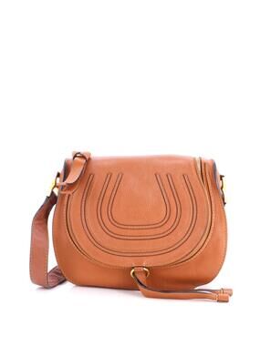 Chloe Marcie Zip Crossbody Bag Leather #294822C62B